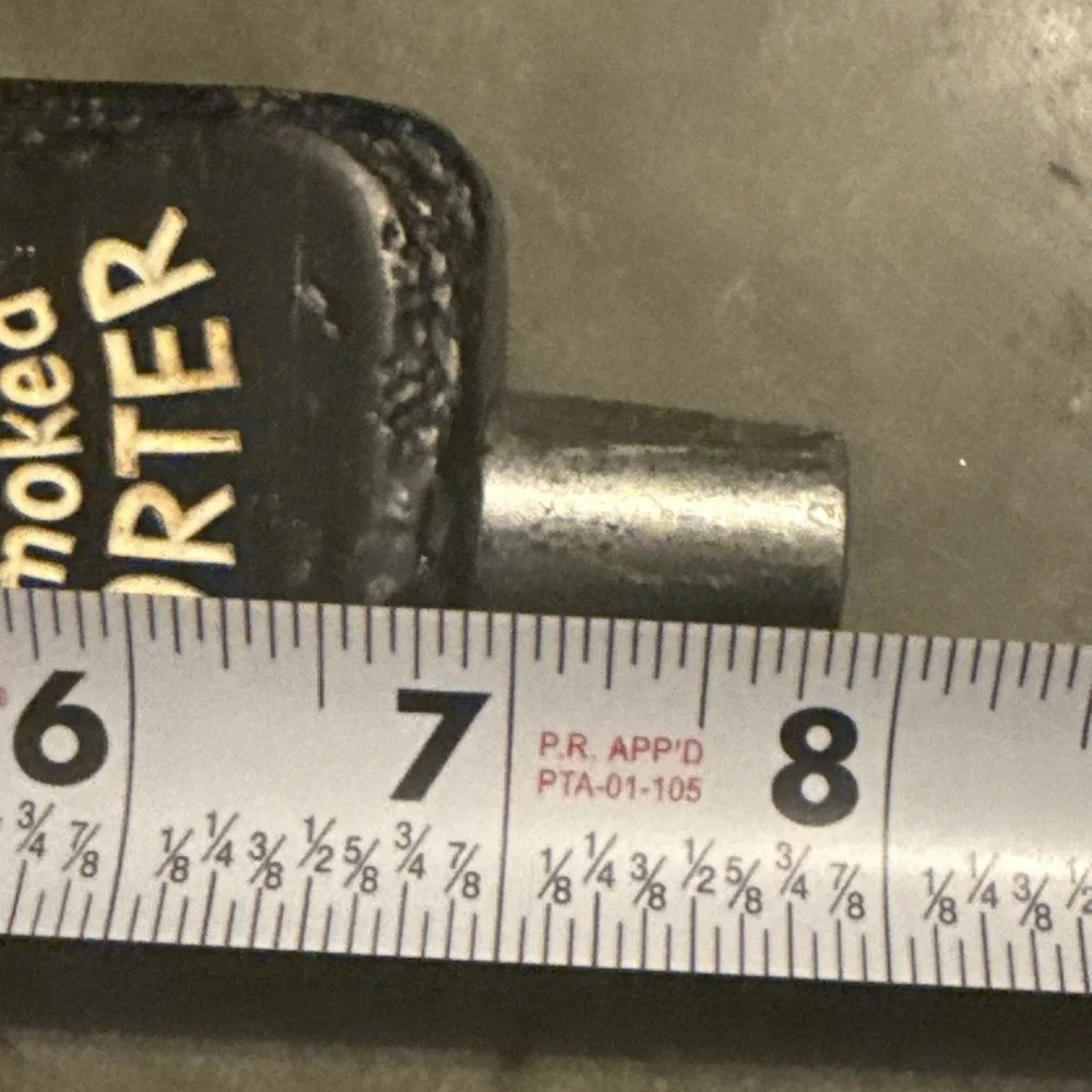 STONE BREWING‎ Co Smoked Porter Beer Tap Handle Craft